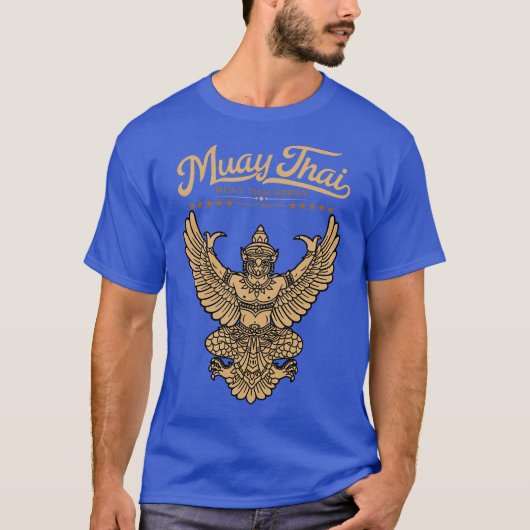 ガルーダ・サクヤント・ムエタイ・ボーラン Tシャツ (正面)