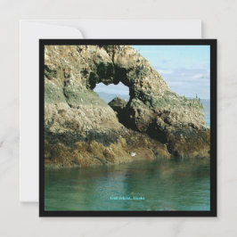 ガル島、アラスカ 招待状