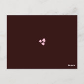 ガレおもしろいンティンの日の友情 ポストカード (裏面)