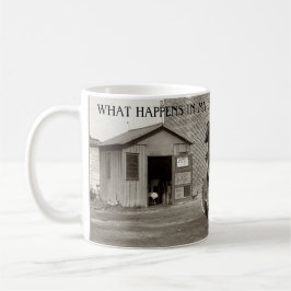 ガレおもしろいージ整備士自動車カスタム車 コーヒーマグカップ