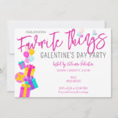 ガレお気に入りのンティンの昼の女の子が夜を明ける 招待状 (正面)