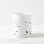 ガレイペプチド名mug コーヒーマグカップ (中央)