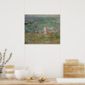 ガレイ港オン・ジャージー， 1886 ポスター (キッチン)