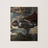 ガレエナ、民の擁護者 ジグソーパズル (縦)