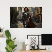 ガレエナ、民の擁護者 ポスター (ホームオフィス)