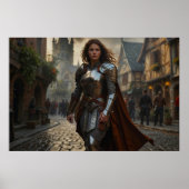 ガレエナ、民の擁護者 ポスター (正面)