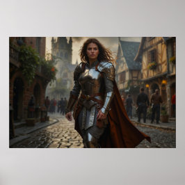 ガレエナ、民の擁護者 ポスター