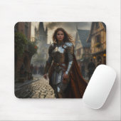 ガレエナ、民の擁護者 マウスパッド (マウス)