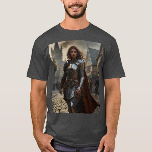 ガレエナ、民の擁護者 Tシャツ (正面)