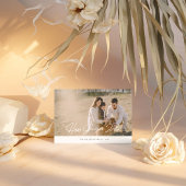 ガレエレガントンティンの日ファミリーフォトホリデーカード シーズンカード