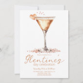 ガレエレガントンティンズデイパーティの招待状 招待状 (正面)