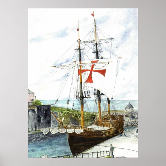 ガレオンのポスター ポスター (正面)