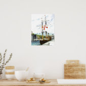 ガレオンのポスター ポスター (キッチン)