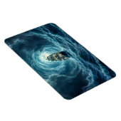 ガレオン船ストームムーンライト海航海 マグネット (右側)