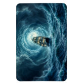 ガレオン船ストームムーンライト海航海 マグネット (縦)