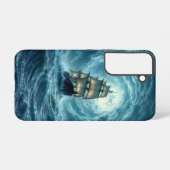 ガレオン船ストームムーンライト海航海 SAMSUNG GALAXYケース (裏面横)