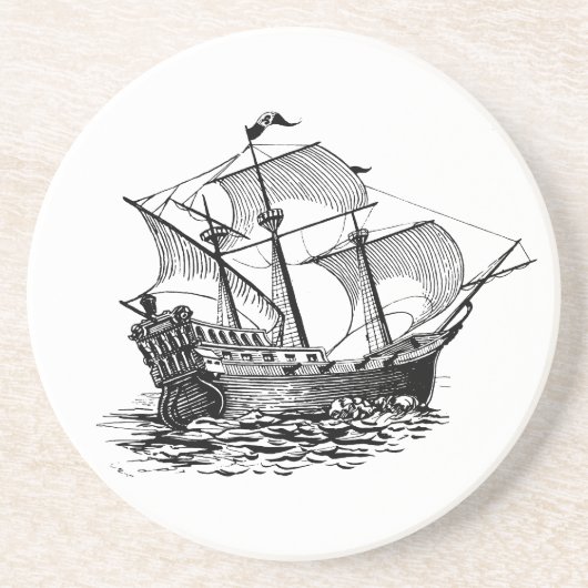 ガレオン コースター (正面)