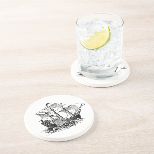 ガレオン コースター (側面)