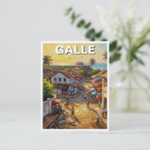 ガレオールドタウンスリランカ ポストカード (スタンド正面)