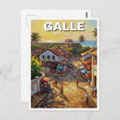 ガレオールドタウンスリランカ ポストカード (正面/裏面)