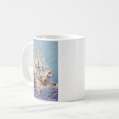 ガレスペインのロンメロークロマティック コーヒーマグカップ (正面左)