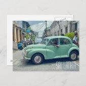 ガレスリランカオールドカーポストカード ポストカード (正面/裏面)