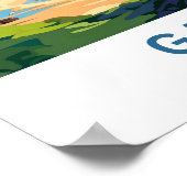 ガレスリランカトラベルプリント ポスター (角)