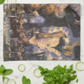 ガレットの舞踏会 by ピエール・レノワール キッチンタオル (折り畳み)