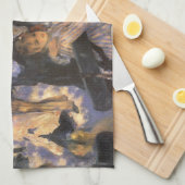 ガレットの舞踏会 by ピエール・レノワール キッチンタオル (四つ折り)