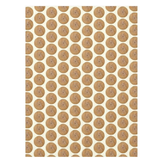 ガレットデロイスマルディグラカーニバルキングケーキ テーブルクロス (正面)