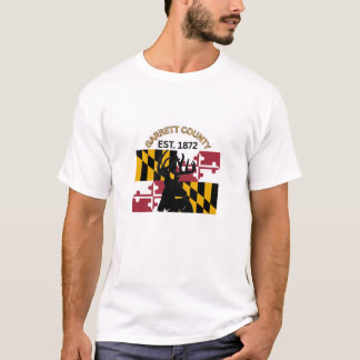 ガレット郡 (メリーランド州) Tシャツ