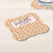 ガレティタスの肖像画 ペーパーコースター (アングル)