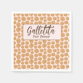 ガレティタポルフス スタンダードカクテルナプキン (正面)