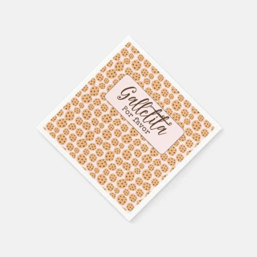 ガレティタポルフス スタンダードカクテルナプキン (角)