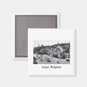 ガレデギレミンリージュベルギーヴィンテージ マグネット (正面/裏面)