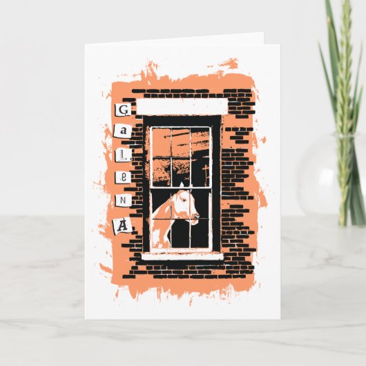 ガレナの窓 シーズンカード (正面)