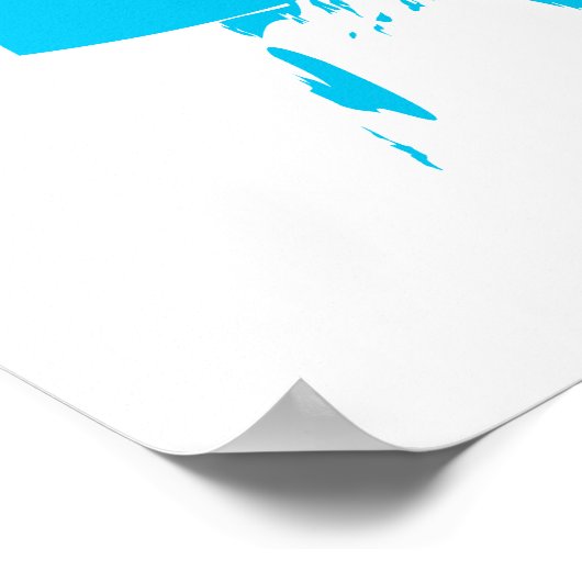 ガレナの窓 ポスター (角)