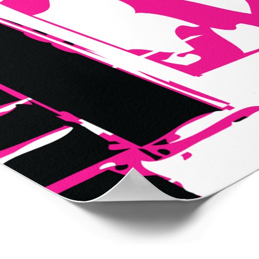 ガレナの窓 ポスター (角)