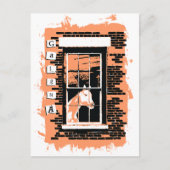 ガレナの窓 ポストカード (正面)