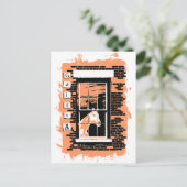 ガレナの窓 ポストカード (スタンド正面)