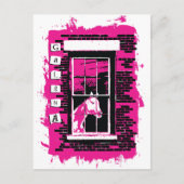 ガレナの窓 ポストカード (正面)