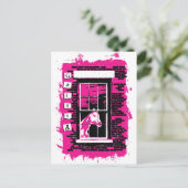 ガレナの窓 ポストカード (スタンド正面)