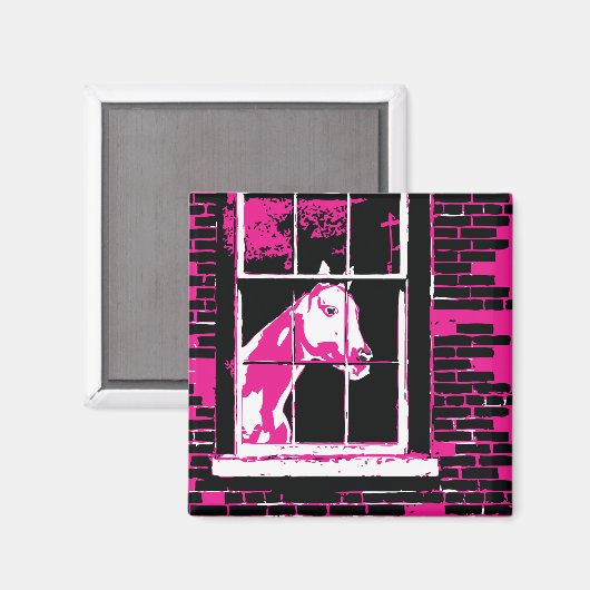 ガレナの窓 マグネット (正面/裏面)