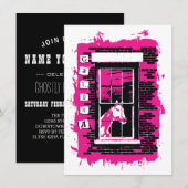 ガレナの窓 招待状 (正面/裏面)