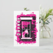 ガレナの窓 招待状 (スタンド正面)