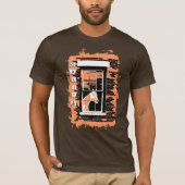 ガレナの窓 Tシャツ (正面)