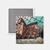 ガレナフィーハンホール歴史的建物 マグネット (正面/裏面)