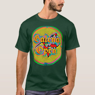ガレナ開く Tシャツ