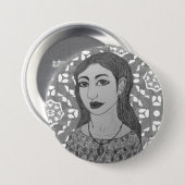 ガレナ 缶バッジ (正面&裏面)