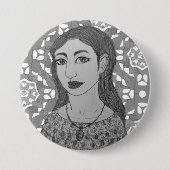 ガレナ 缶バッジ (正面)